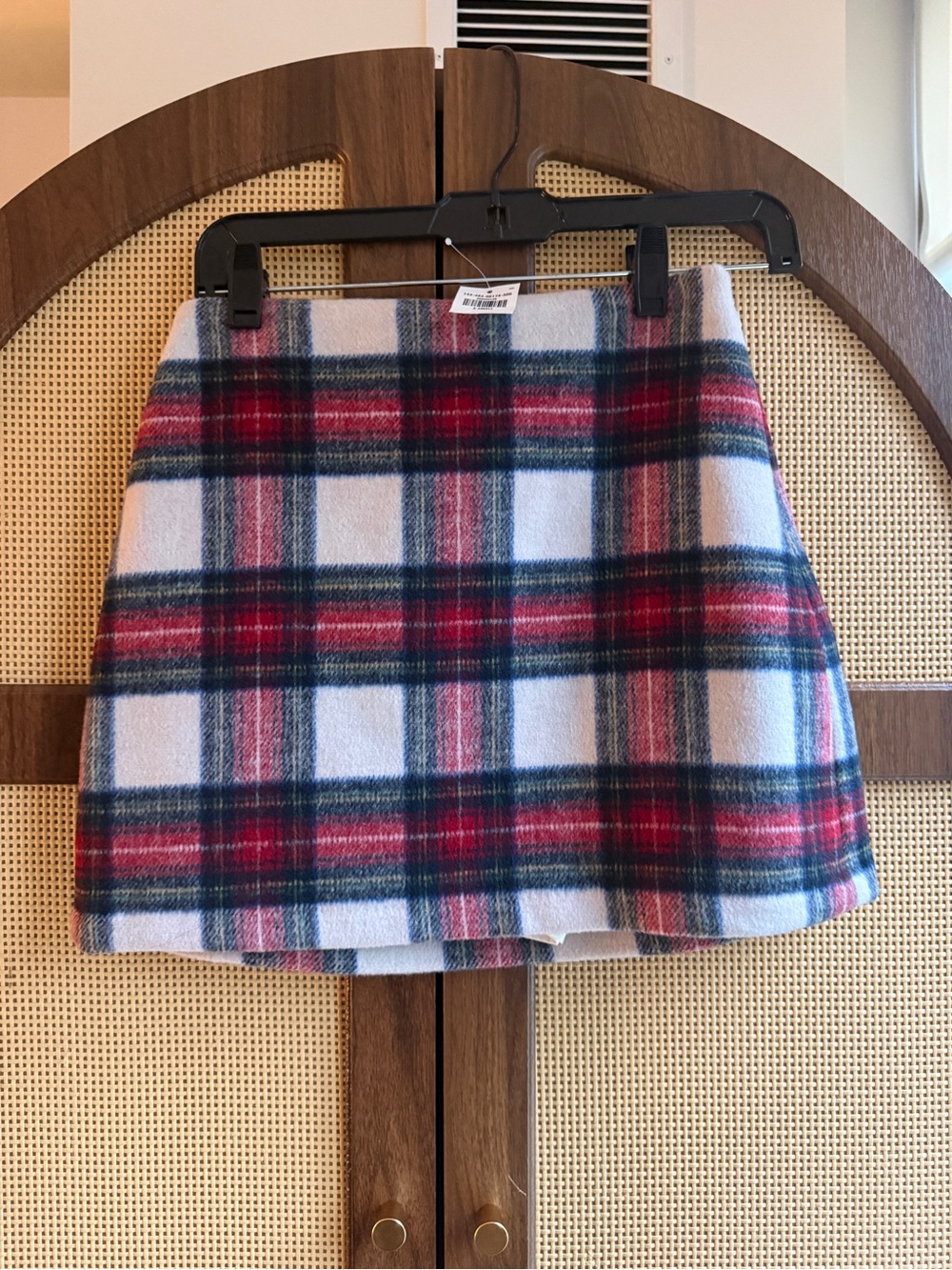 Abercrombie & Fitch Scarlett plaid skort NWT! Size XS